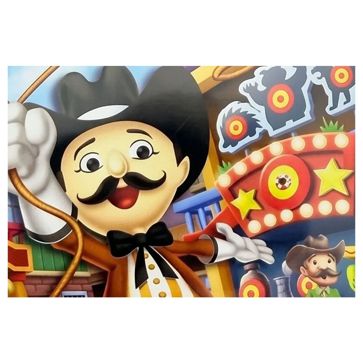Carnival: Wilde Westen 3D (Nintendo 3DS) — fotografie detaliu 2