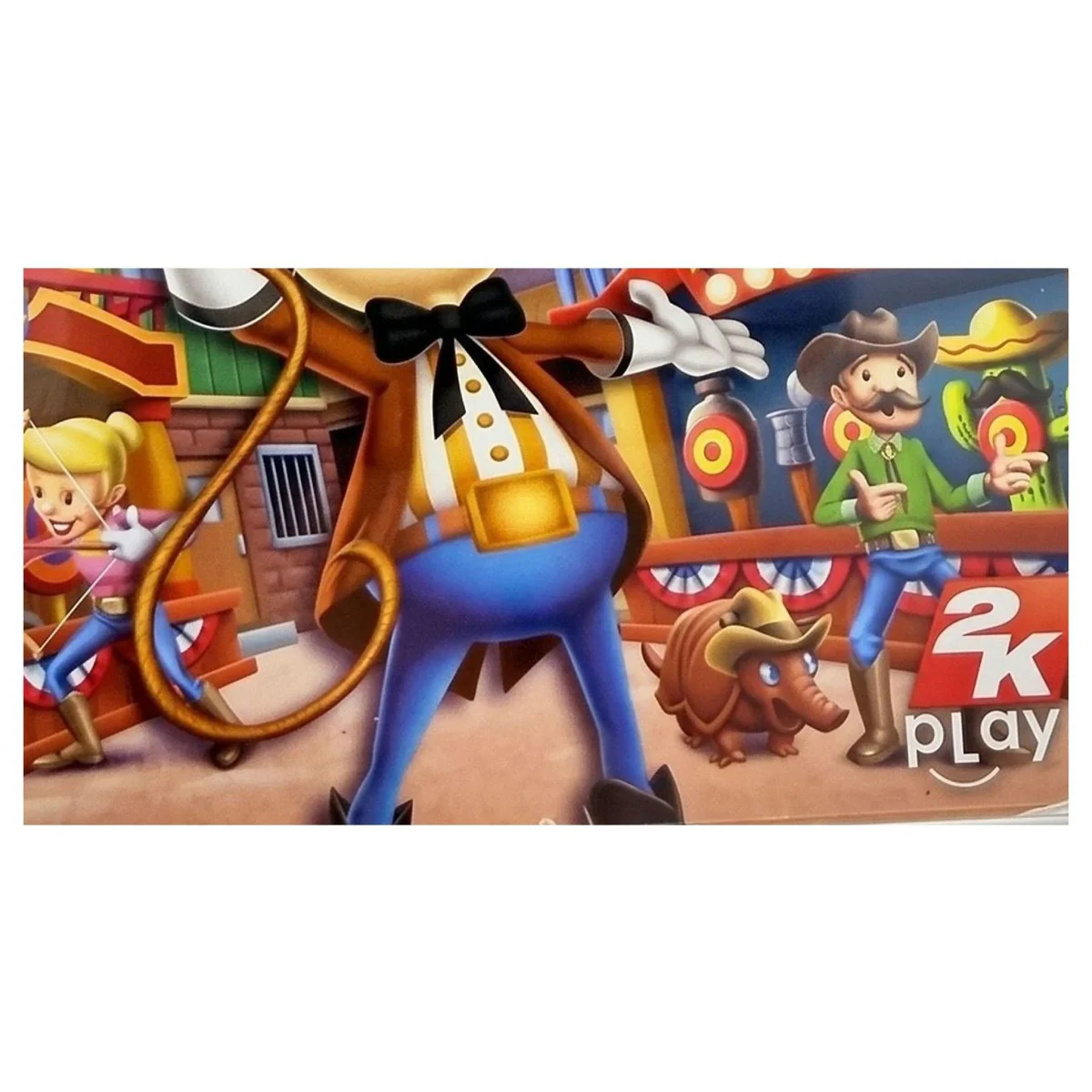 Carnival: Wilde Westen 3D Nintendo 3DS Binnenkant — Game in doos