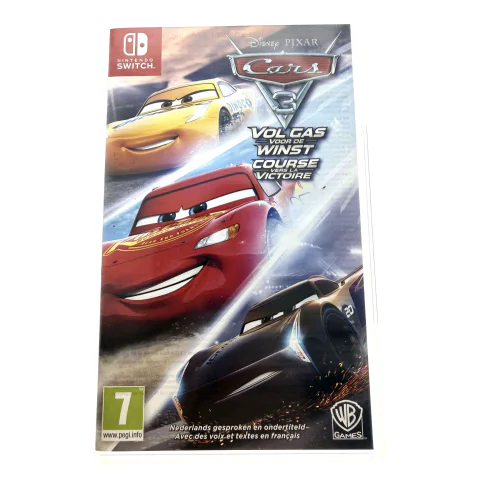 Cars 3: Volgas voor de Winst Course vers la Victoire — Nintendo Switch