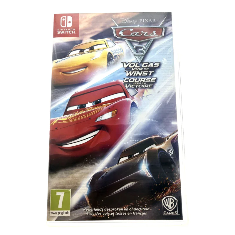 Cars 3: Volgas voor de Winst Course vers la Victoire (Nintendo Switch) Game in doos — Goed — origineel kopen bij Gameshop Enter