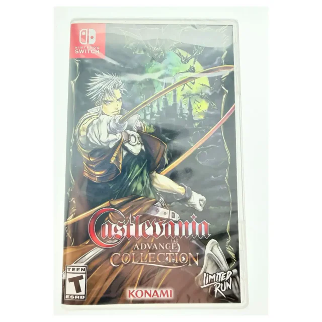 Castlevania Advance Collection — Nintendo Switch