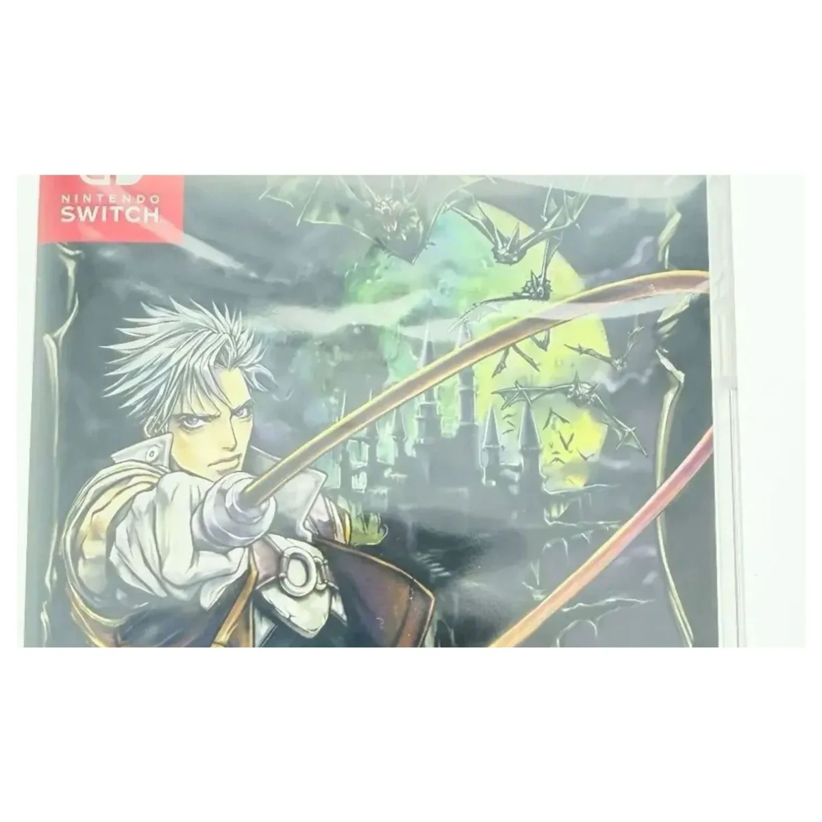 Castlevania Advance Collection Nintendo Switch Detail — Sealed
