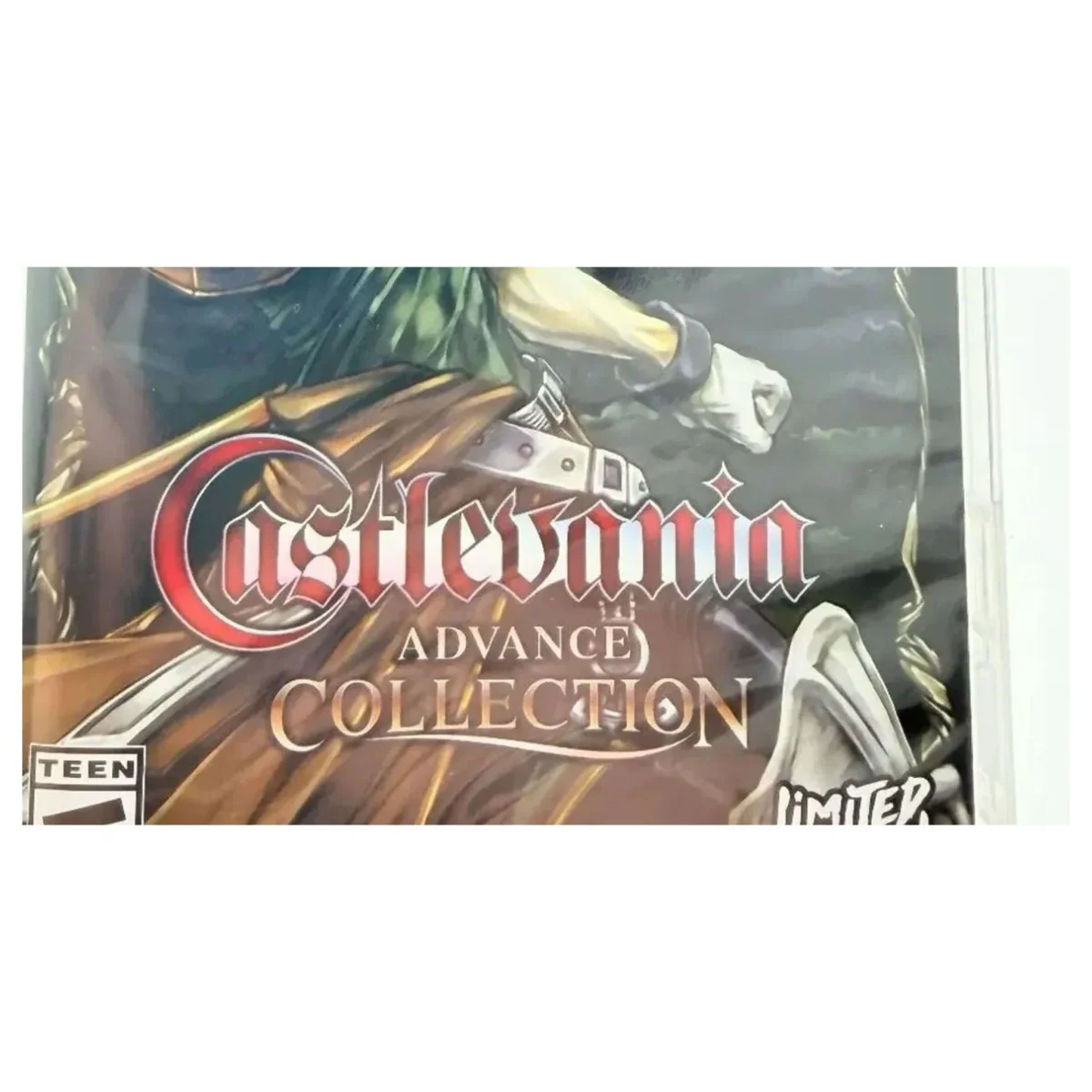 Castlevania Advance Collection Nintendo Switch Binnenkant — Sealed