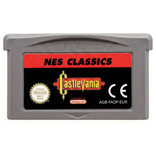 Castlevania (NES Classics) — Game Boy Advance