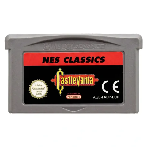 Castlevania (NES Classics) — Game Boy Advance