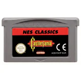 Castlevania (NES Classics) Game Boy Advance Voorkant — Losse cartridge