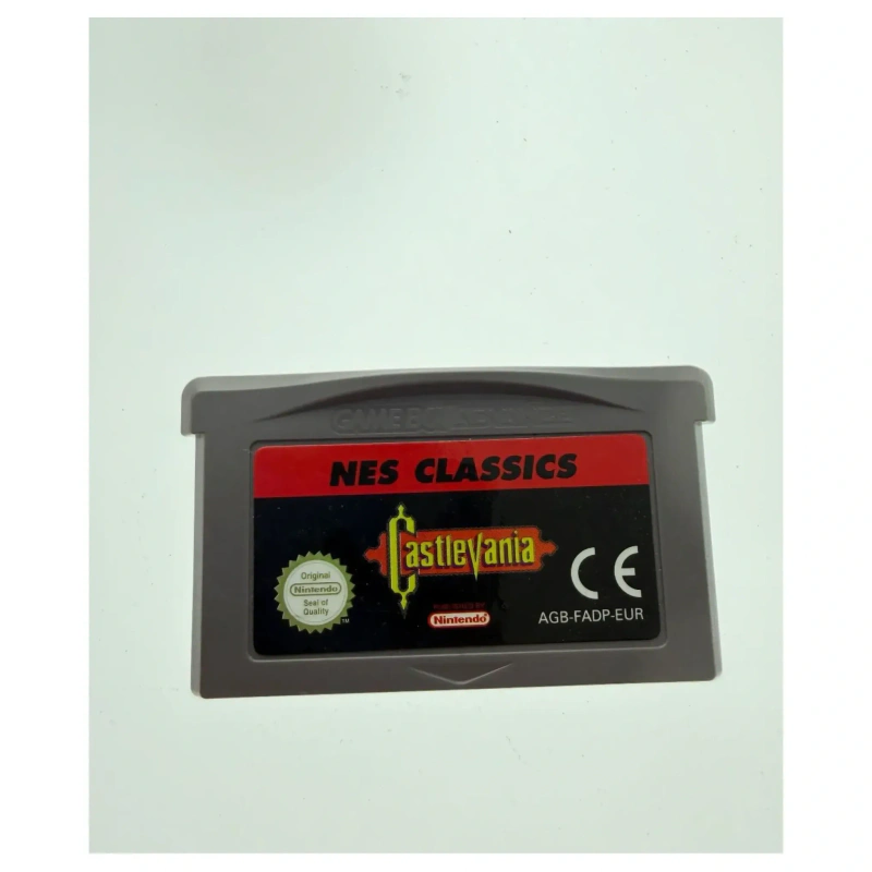 Castlevania (NES Classics) — Game Boy Advance