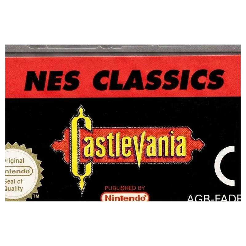Castlevania (NES Classics) (Game Boy Advance) — foto de detalle 2