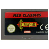 Castlevania (NES Classics) Game Boy Advance Label — Losse cartridge
