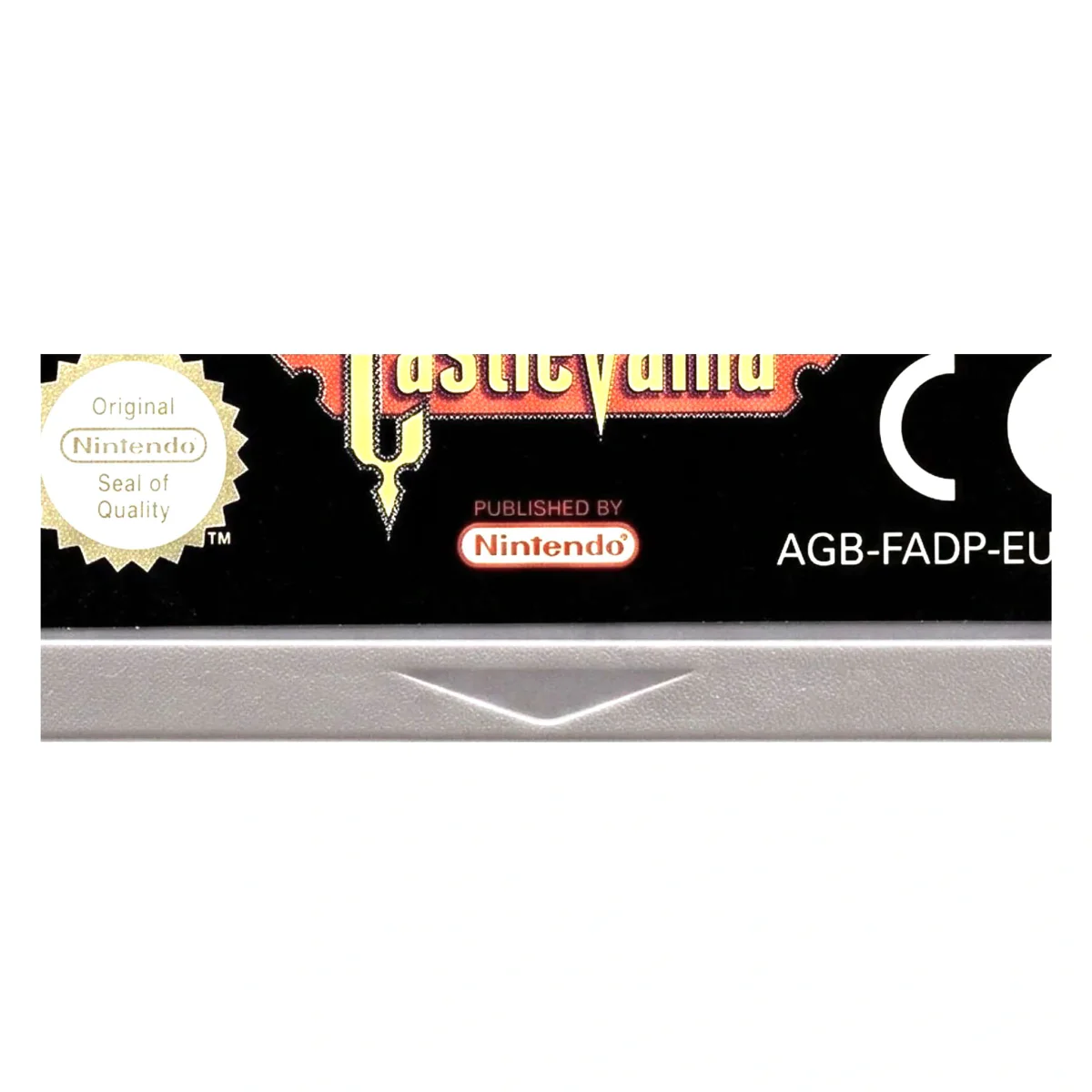 Castlevania (NES Classics) Game Boy Advance Binnenkant — Losse cartridge