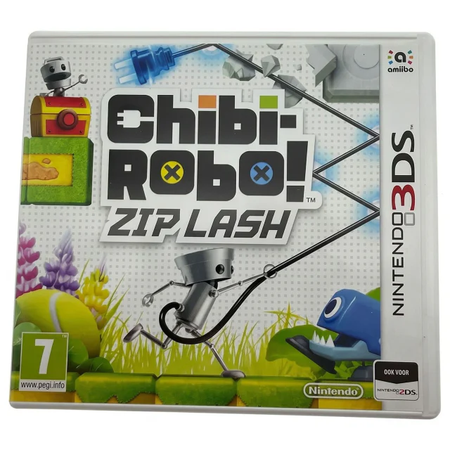 Chibi-Robo! Zip Lash — Nintendo 3DS