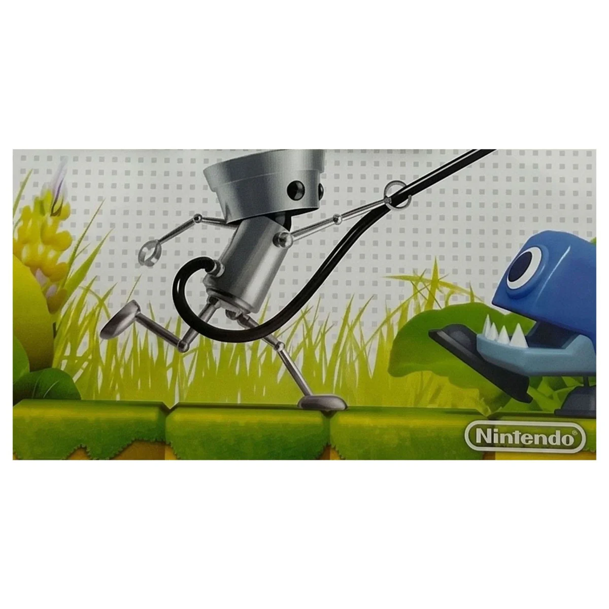Chibi-Robo! Zip Lash Nintendo 3DS Binnenkant — Game in doos