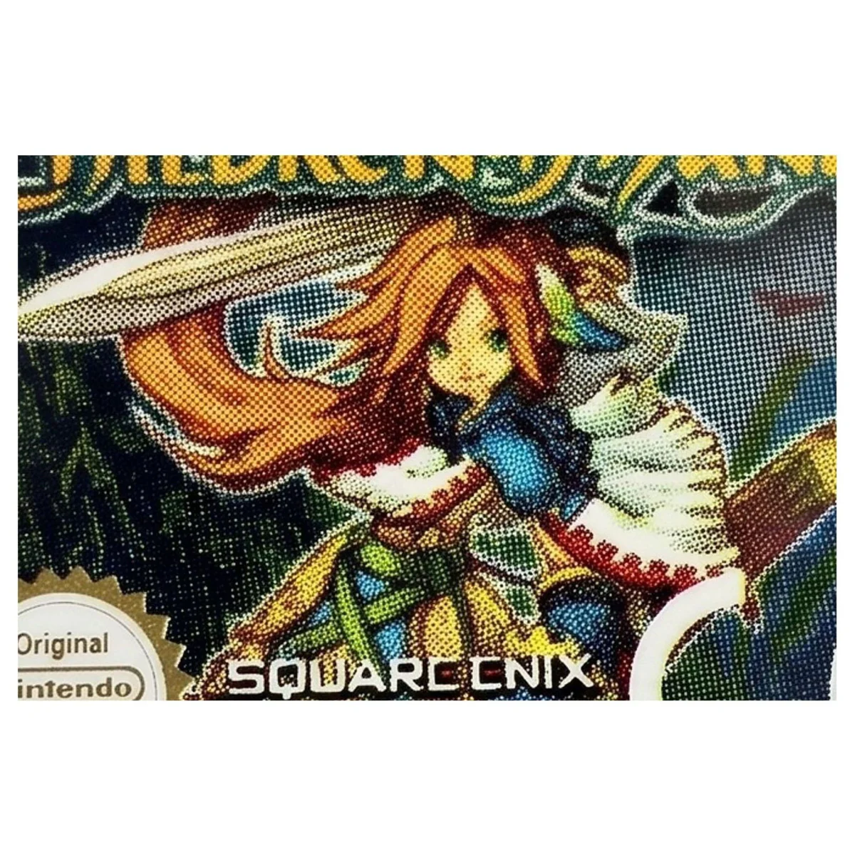 Children of Mana Nintendo DS Label — Losse cartridge