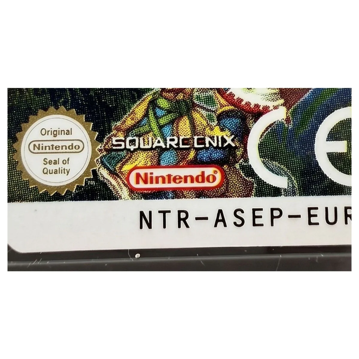 Children of Mana Nintendo DS Binnenkant — Losse cartridge