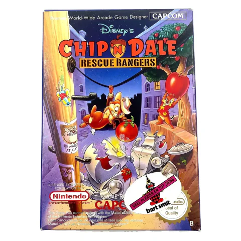 Chip 'n Dale Rescue Rangers (NES) — Game in doos, Redelijke staat — origineel tweedehands kopen bij Gameshop Enter