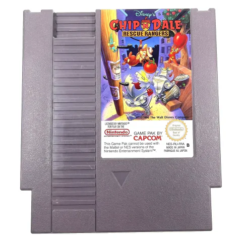 Chip 'n Dale Rescue Rangers (NES) — Losse cartridge, Goede staat — origineel tweedehands kopen bij Gameshop Enter