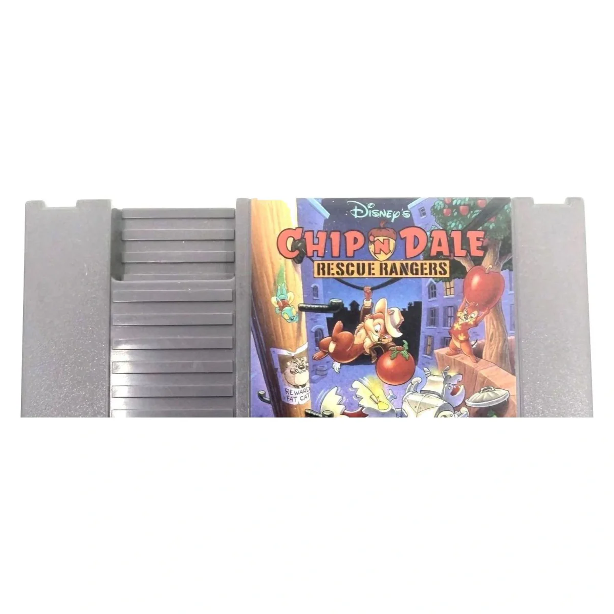 Chip 'n Dale Rescue Rangers NES Detail — Losse cartridge