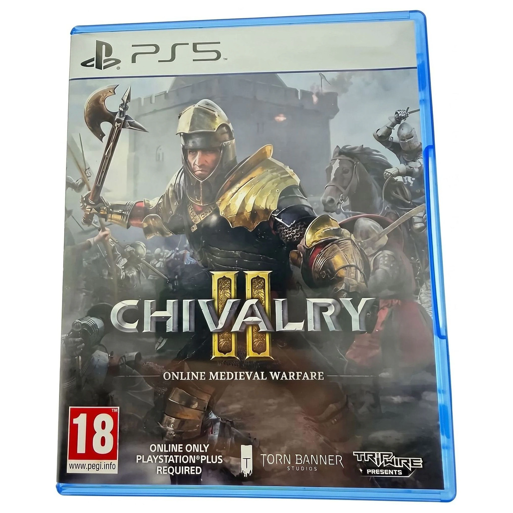 Chivalry II (PlayStation 5) — Game in doos, Goed staat — origineel tweedehands kopen bij Gameshop Enter