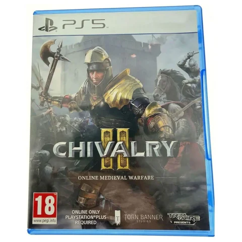 Chivalry II (PlayStation 5) — Game in doos, Goede staat — origineel tweedehands kopen bij Gameshop Enter