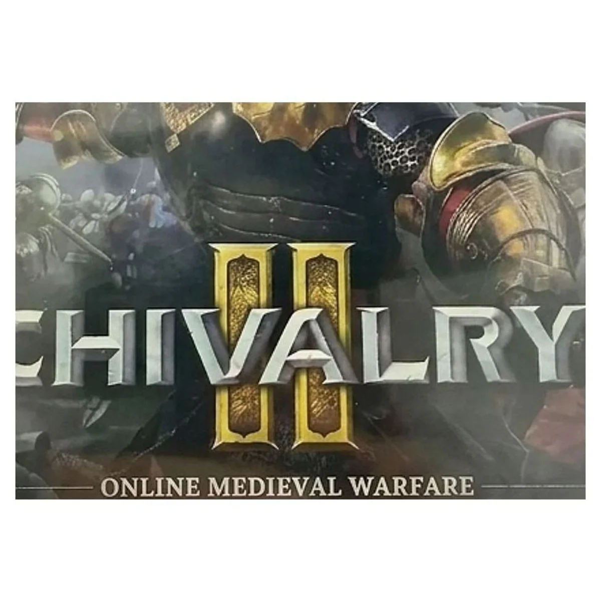 Chivalry II PlayStation 5 Binnenkant — Game in doos