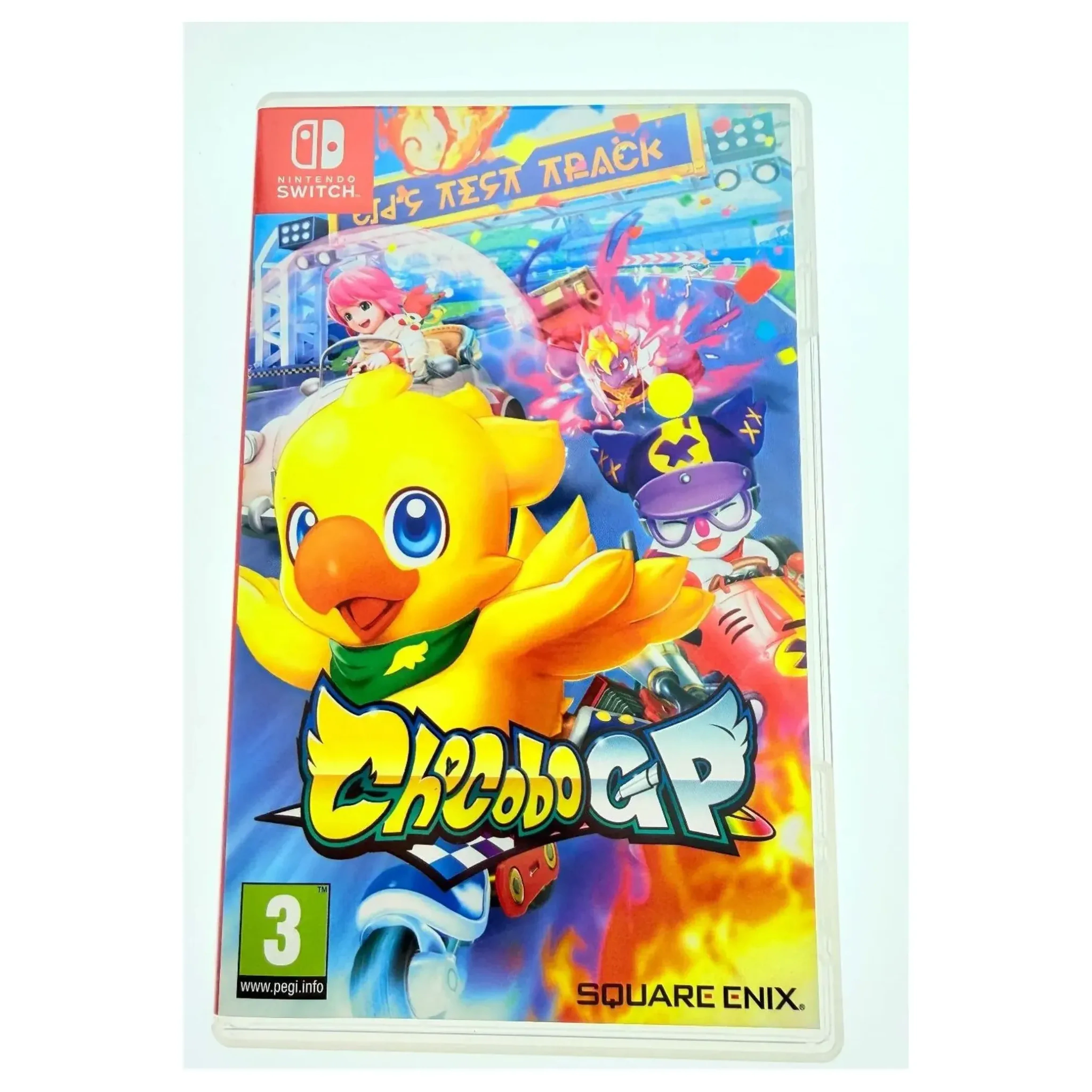 Chocobo GP (Nintendo Switch) Game in doos — Goed staat — origineel kopen bij Gameshop Enter