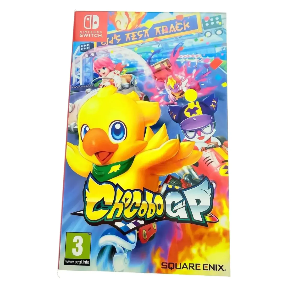 Chocobo GP (Nintendo Switch) — Игра в оригинална кутия