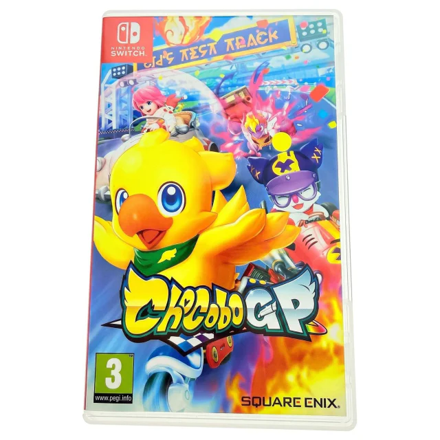 Chocobo GP — Nintendo Switch