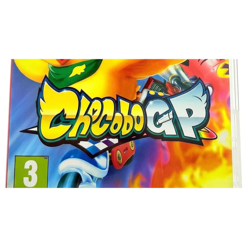 Chocobo GP (Nintendo Switch) — детайлна снимка 3