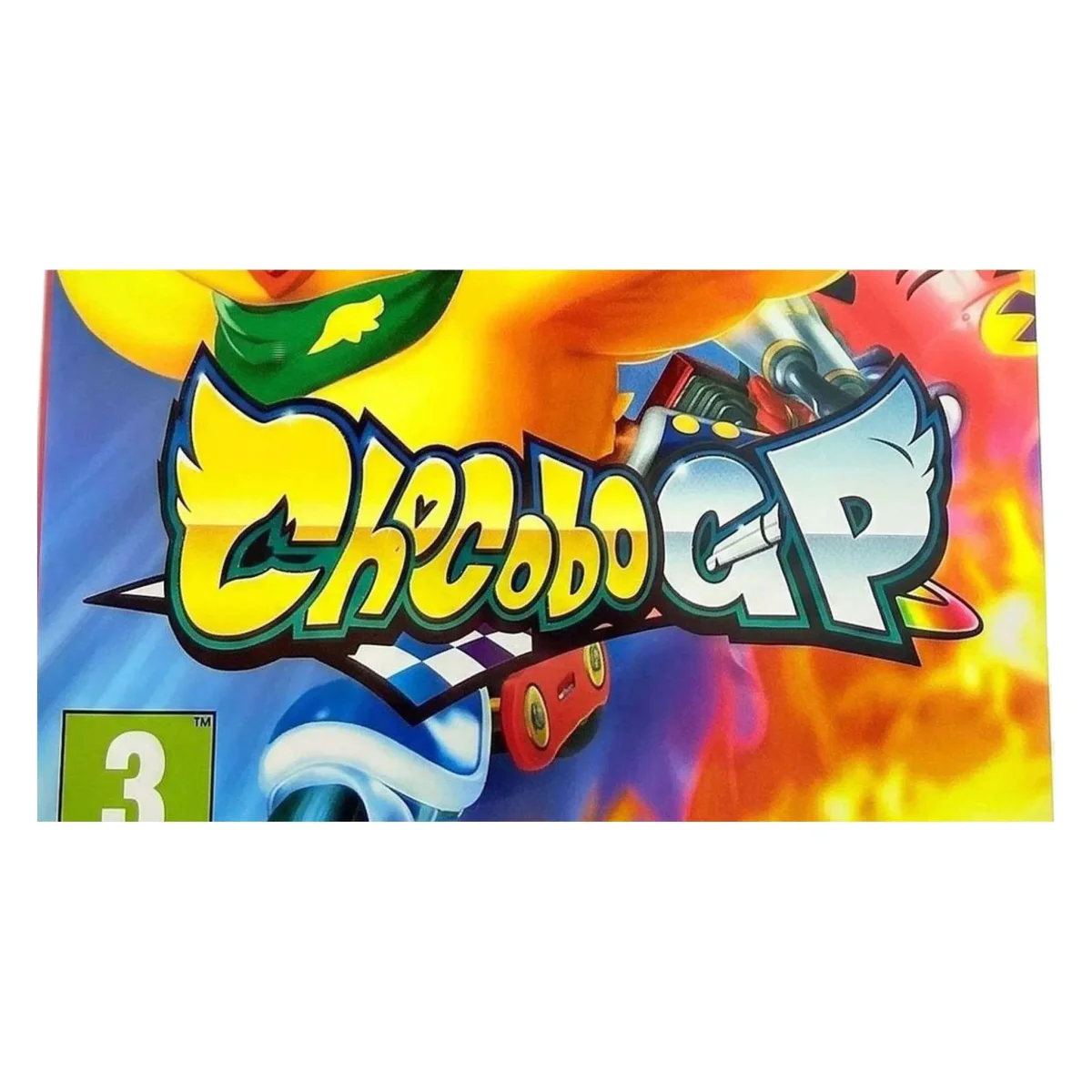 Chocobo GP Nintendo Switch Binnenkant — Game in doos