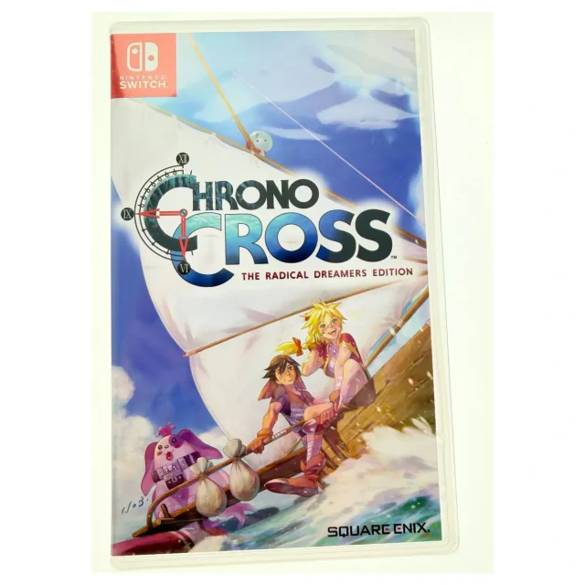 Chrono Cross: The Radical Dreamers Edition — Nintendo Switch