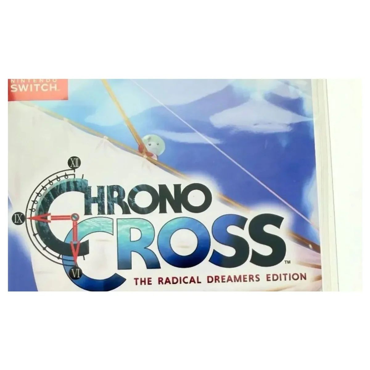 Chrono Cross: The Radical Dreamers Edition Nintendo Switch Detail — Sealed