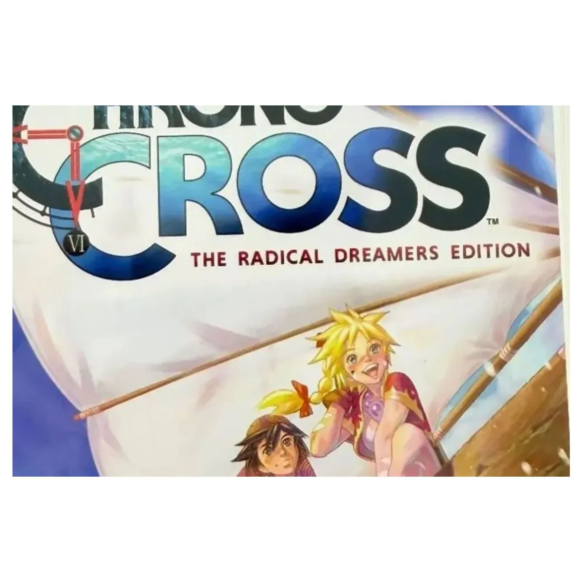 Chrono Cross: The Radical Dreamers Edition Nintendo Switch Label — Sealed