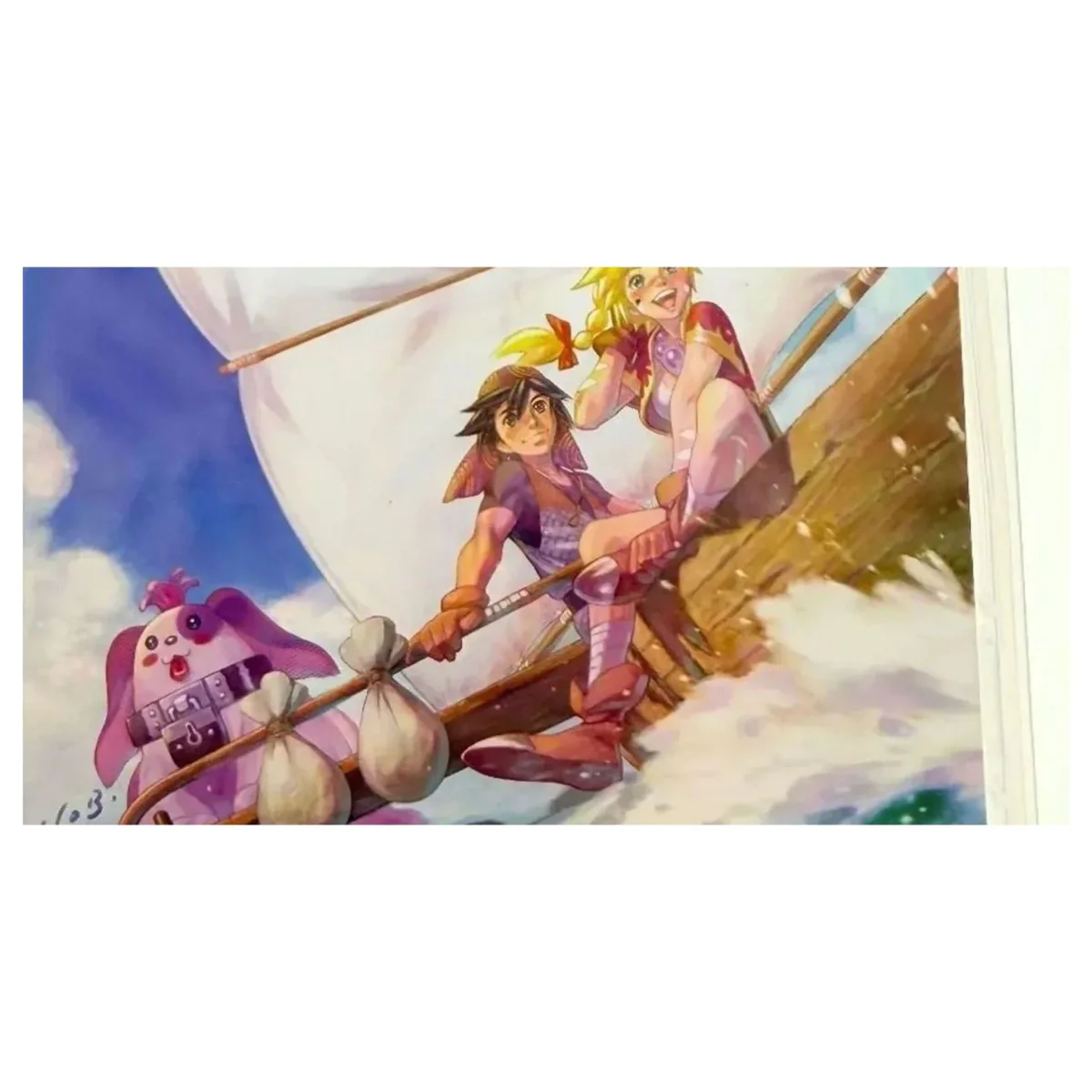 Chrono Cross: The Radical Dreamers Edition Nintendo Switch Binnenkant — Sealed