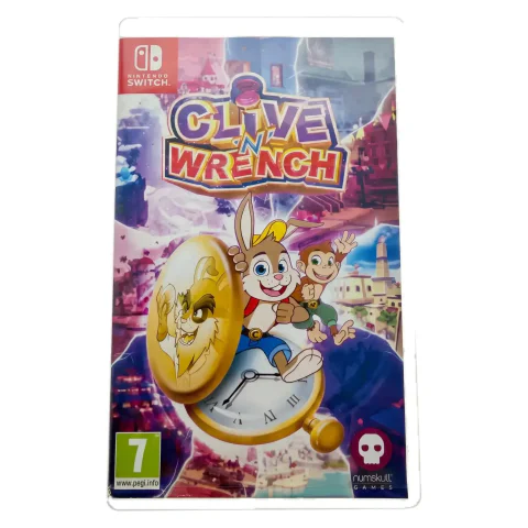 Clive 'N' Wrench — Nintendo Switch