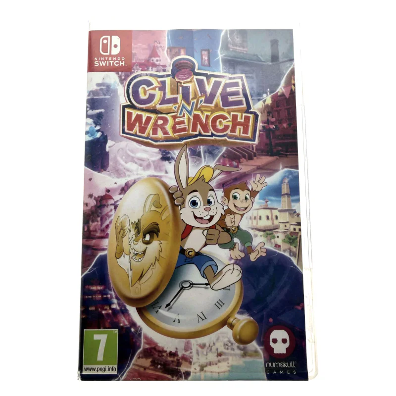 Clive 'N' Wrench (Nintendo Switch) Game in doos — Goed — origineel kopen bij Gameshop Enter