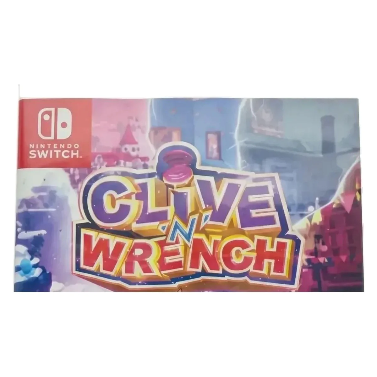 Clive 'N' Wrench (Nintendo Switch) — foto di dettaglio 1