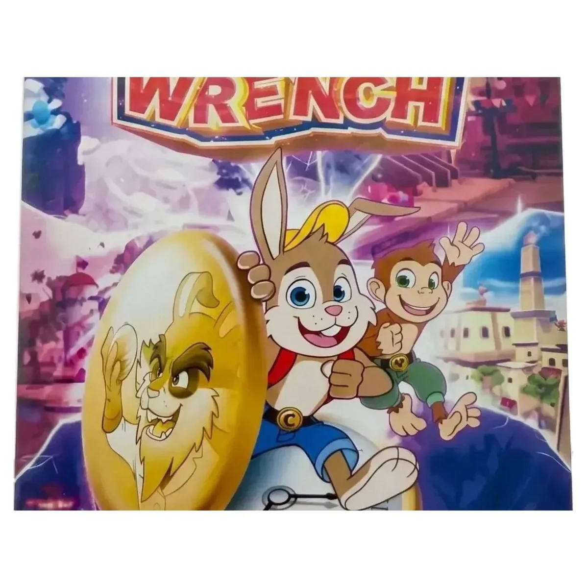 Clive 'N' Wrench (Nintendo Switch) — foto di dettaglio 2