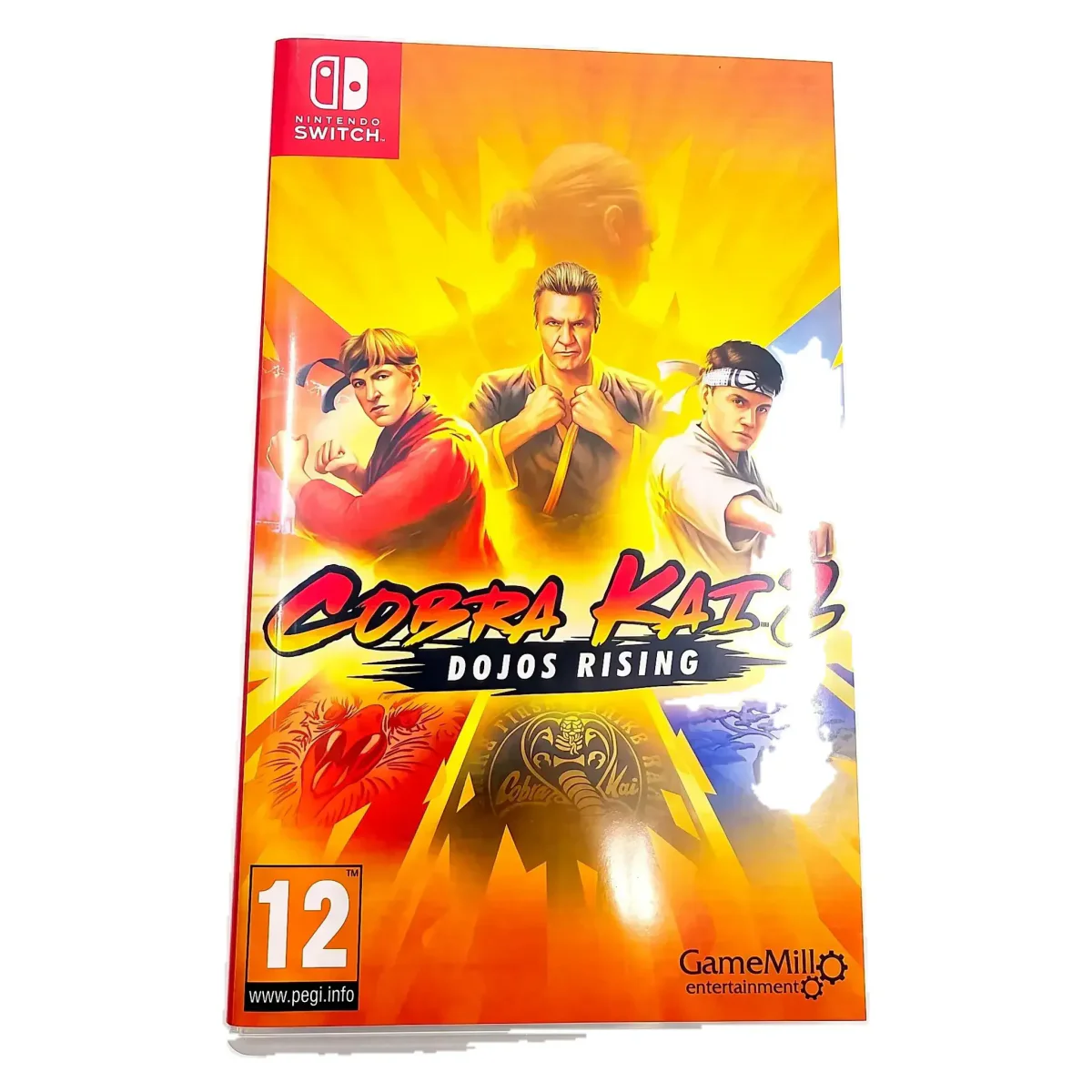 Cobra Kai 2: Dojos Rising (Nintendo Switch) — Jeu en boîte d’origine