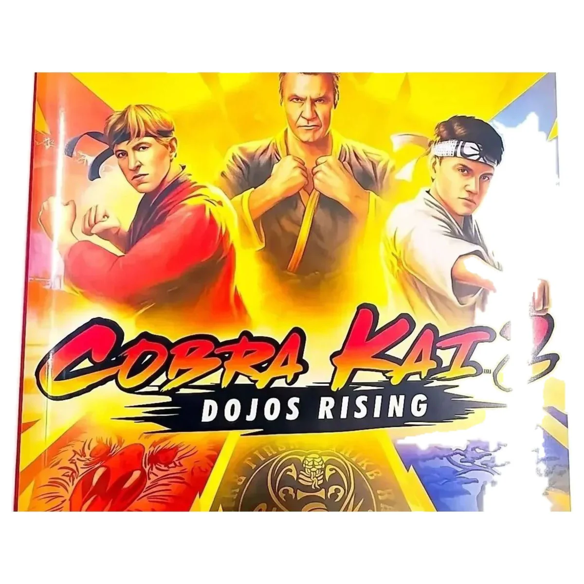 Cobra Kai 2: Dojos Rising — Nintendo Switch (Jogo na caixa original)