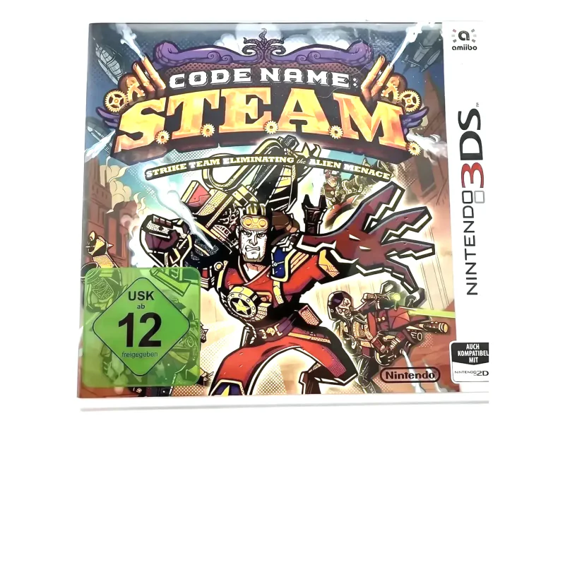 Code Name: S.T.E.A.M. (Nintendo 3DS) Game in doos — Goed — origineel kopen bij Gameshop Enter