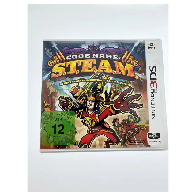 Code Name: S.T.E.A.M. — Nintendo 3DS