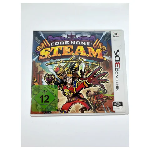 Code Name: S.T.E.A.M. (Nintendo 3DS) — Game in doos, Goed staat — origineel tweedehands kopen bij Gameshop Enter