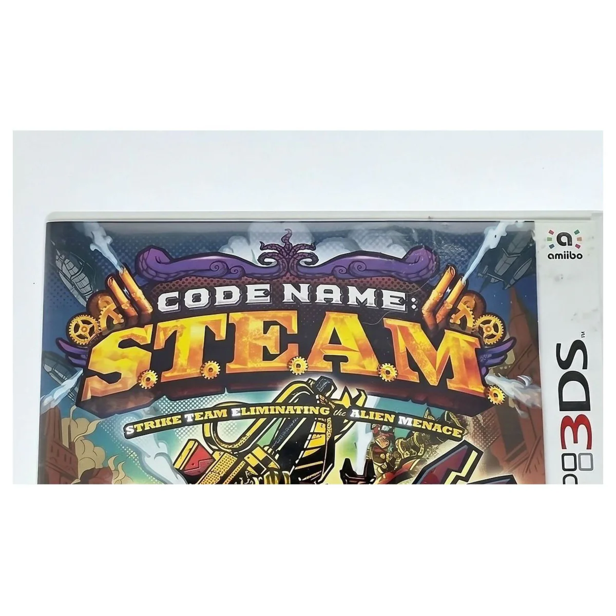 Code Name: S.T.E.A.M. Nintendo 3DS Detail — Game in doos
