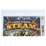 Code Name: S.T.E.A.M. Nintendo 3DS Detail — Game in doos