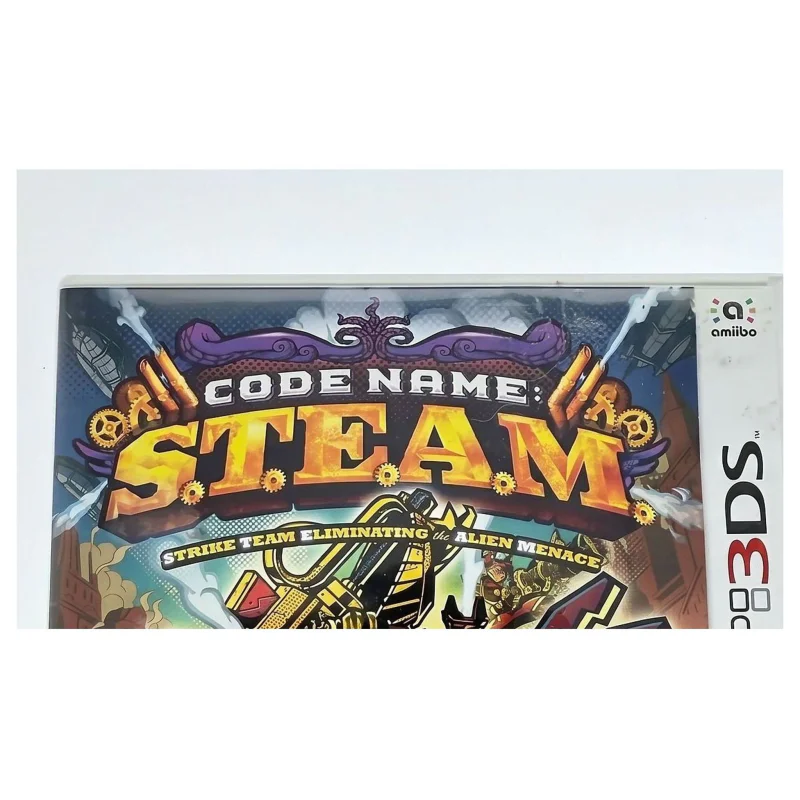 Code Name: S.T.E.A.M. (Nintendo 3DS) — photo détaillée 1