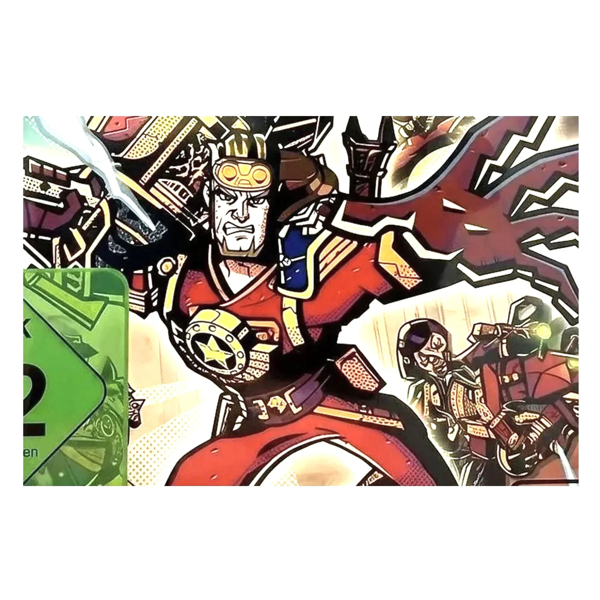 Code Name: S.T.E.A.M. (Nintendo 3DS) — детайлна снимка 2