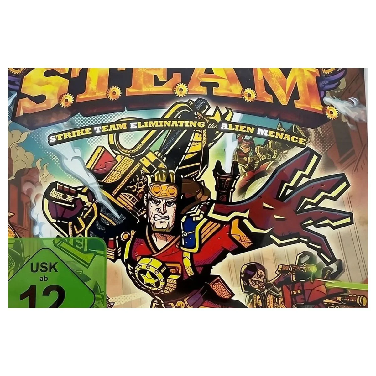 Code Name: S.T.E.A.M. Nintendo 3DS Label — Game in doos