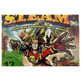 Code Name: S.T.E.A.M. Nintendo 3DS Label — Game in doos