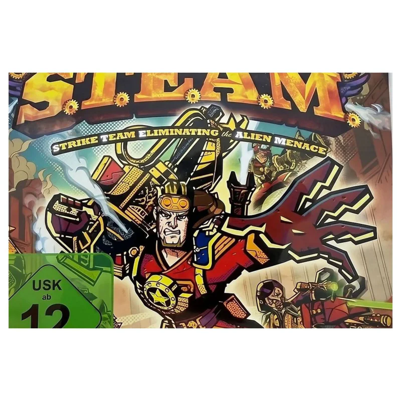 Code Name: S.T.E.A.M. (Nintendo 3DS) — photo détaillée 2