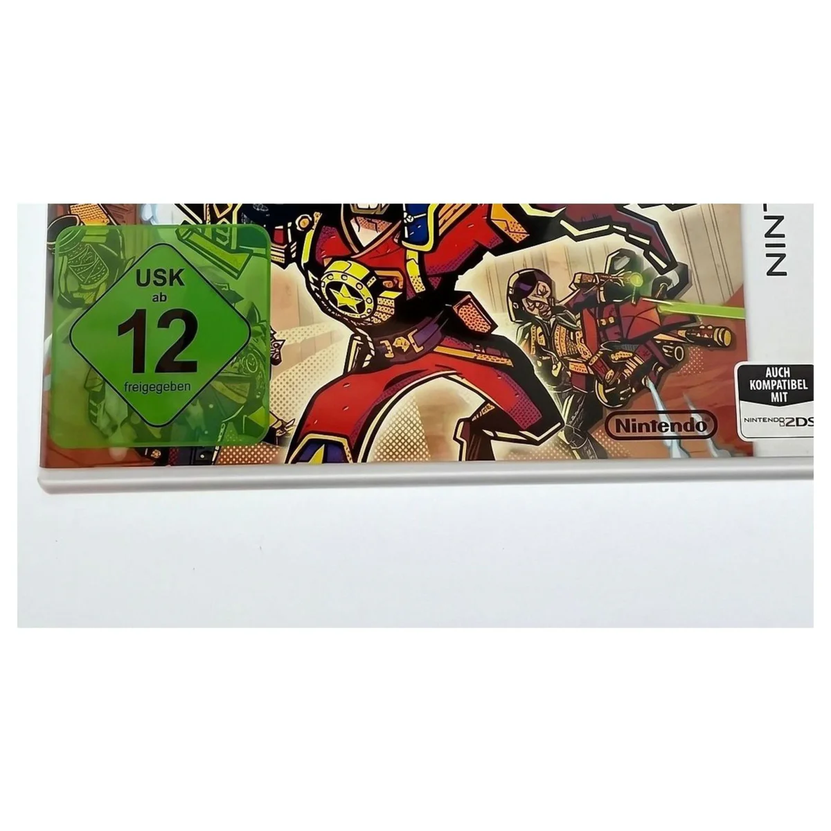 Code Name: S.T.E.A.M. Nintendo 3DS Binnenkant — Game in doos